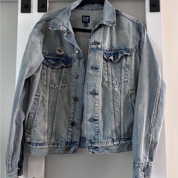 GAP Classic Blue Denim Jacket - Picture 1 of 4
